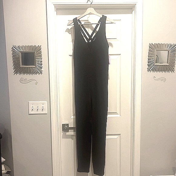Brand New Bodysuit with tags and back criss cross straps - Picture 1 of 6